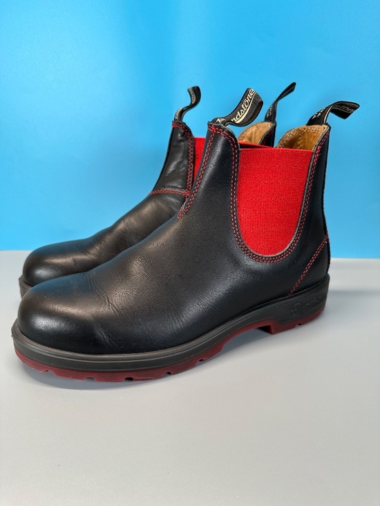 Blundstone Chelsea Boots Men US Size 9.5 Leather Water Resistant Outdoor Casual main image 14